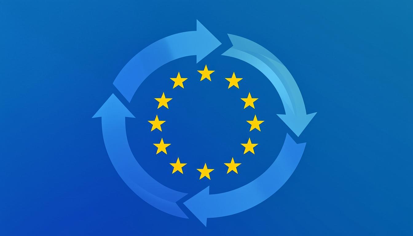 EU Green Deal circular economy nickel recycling regulations