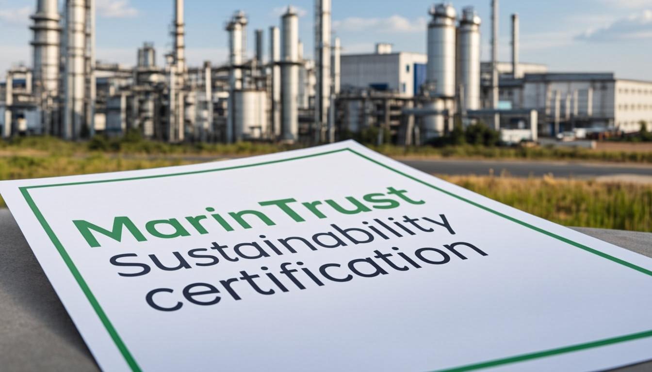 MarinTrust Sustainability Certification for Responsible Fishmeal Production