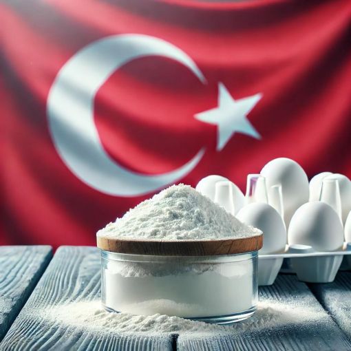  AS İLERİ GIDA MÜHENDİSLİK İNŞAAT SANAYİ VE TİC. LTD. ŞTİ. - EXPORTING DRY EGG ALBUMIN FROM TURKEY