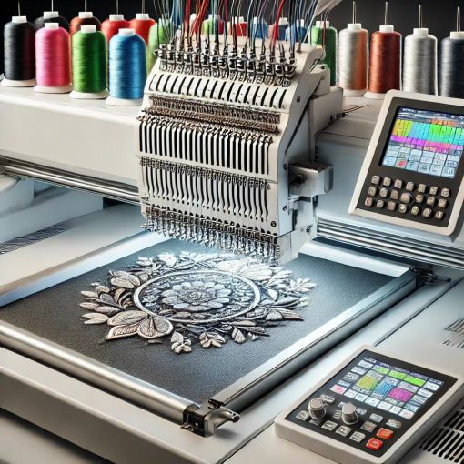 TÜRKİYE  EMBROIDERY MACHINES EXPORTERS COMPANY PROFILES 