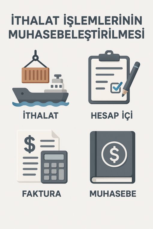  İTHALAT İŞLEMLERİNİN MUHASEBELEŞTİRİLMESİ