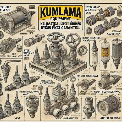  euroblast makine sanayi ticaret a.ş firmasının kumlama ekipmanları ve diğer ürünleri hakkında detaylı bilgi