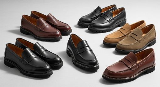  norvegian penny loafer ayakkabı modelleri