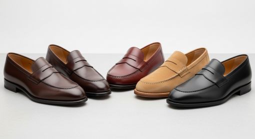  norvegian penny loafer shoes models
