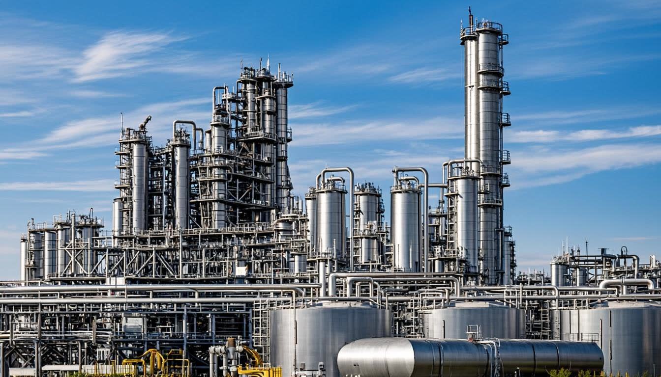 Phosphoric acid industrial processing facility