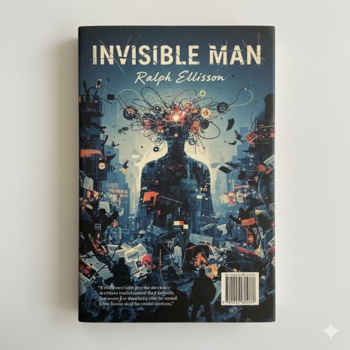   Ralph Ellison 's Biography and Book Invisible Man - Summary