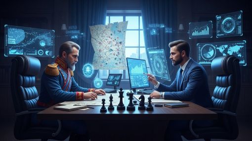 HYPER COMPETITION What Military Generals Can Teach You About Thriving in Hyper-Competition 5 Lessons in Corporate Intelligence