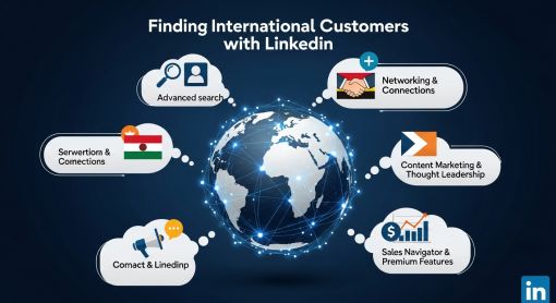 LinkedIn ile Uluslararası Müşteri Bulma: B2B İhracatçılar İçin Altın Madeni
