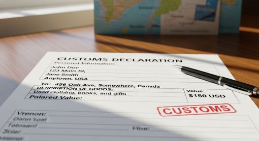 Gümrük Beyannamesi (Customs Declaration Form) ÖRNEĞİ