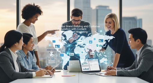  İçerik Pazarlaması ile Küresel Marka İnşası ve Müşteri Kazanımı