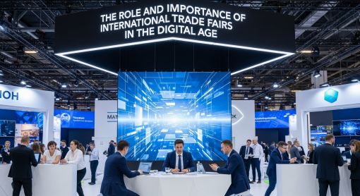  Dijital Çağda Uluslararası Ticaret Fuarlarının Rolü ve Önemi