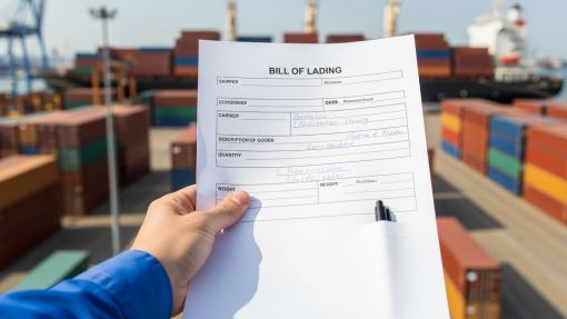  ما هي بوليصة الشحن؟